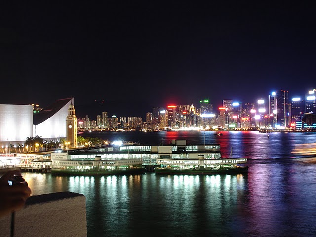 Victoria Harbour, Hong Kong