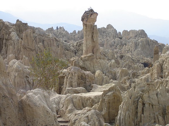 Valle de la Luna, Bolivia